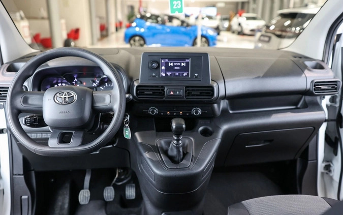 Toyota Proace City Verso cena 79850 przebieg: 89212, rok produkcji 2021 z Ruciane-Nida małe 596